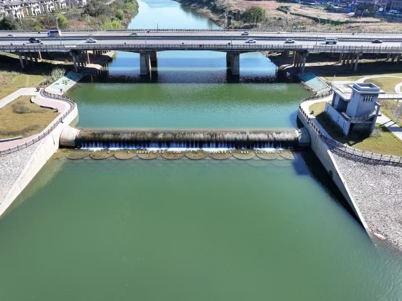 池州市白洋河III標(biāo)